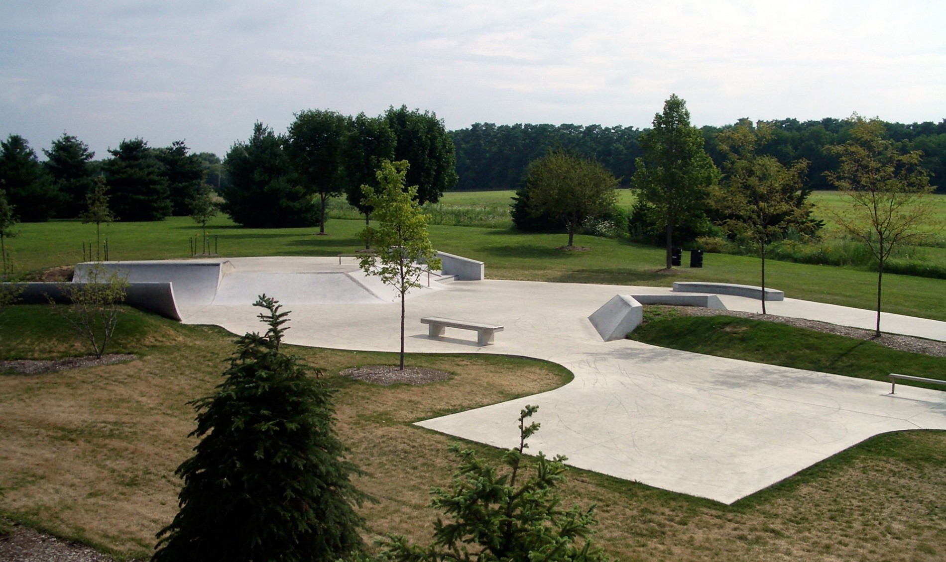 Huffman skatepark